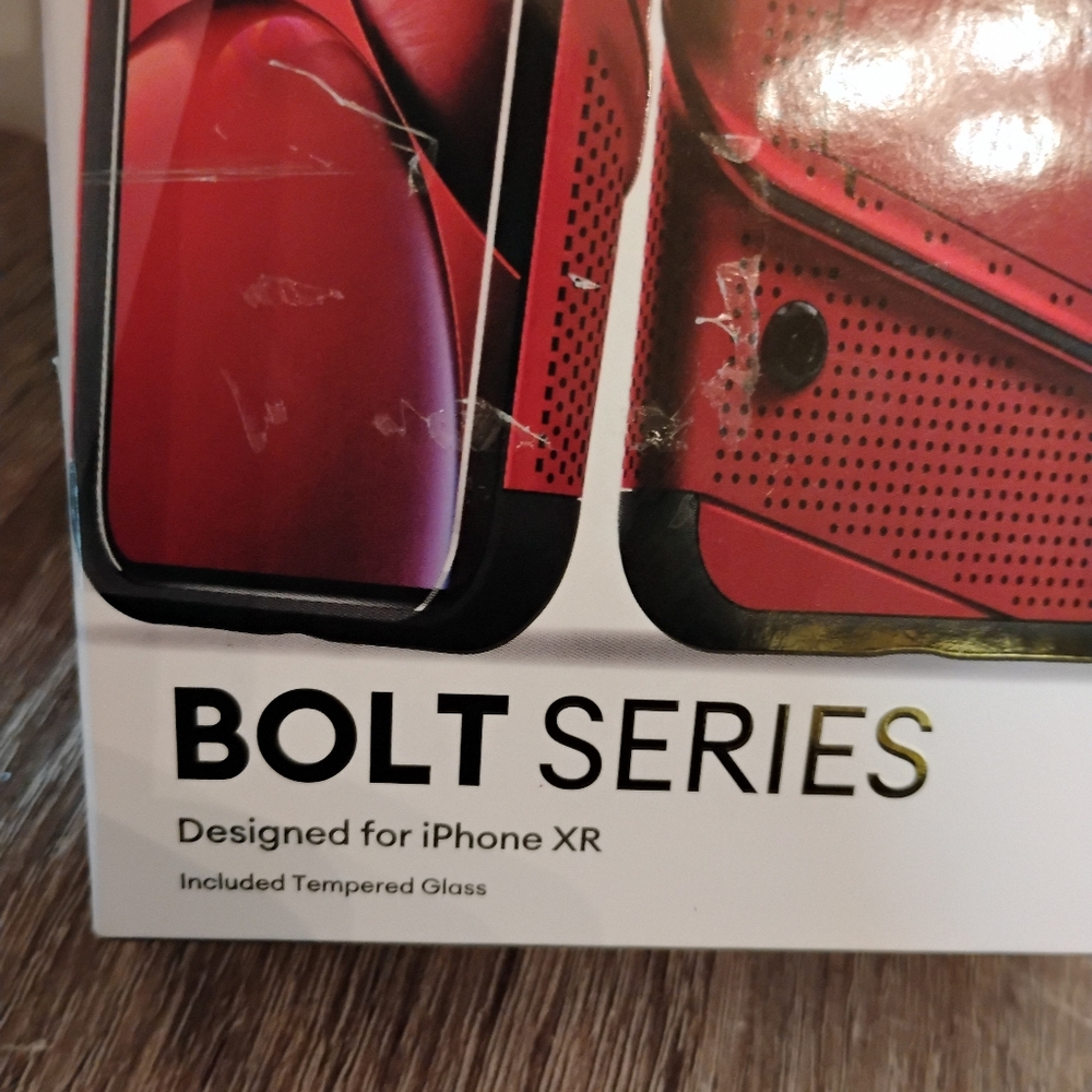 Zizo Bolt Series IPhone XR Case/w kickstand Holster Lanyard - Picture 11 of 13